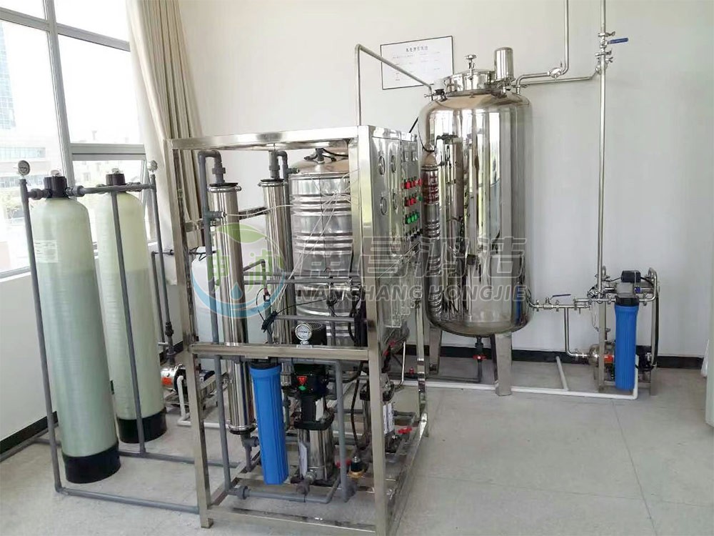 茶叶公司0.25吨二级反渗透纯化水设备