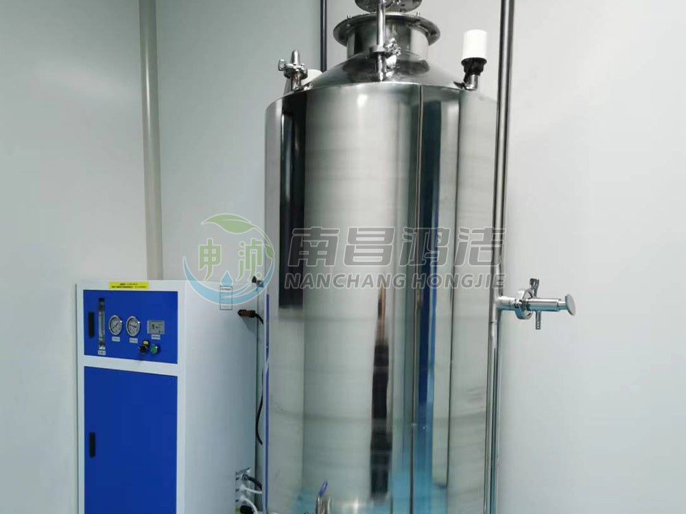 江西锦辉医疗器械有限公司实验室用60L二级反渗透纯化水设备
