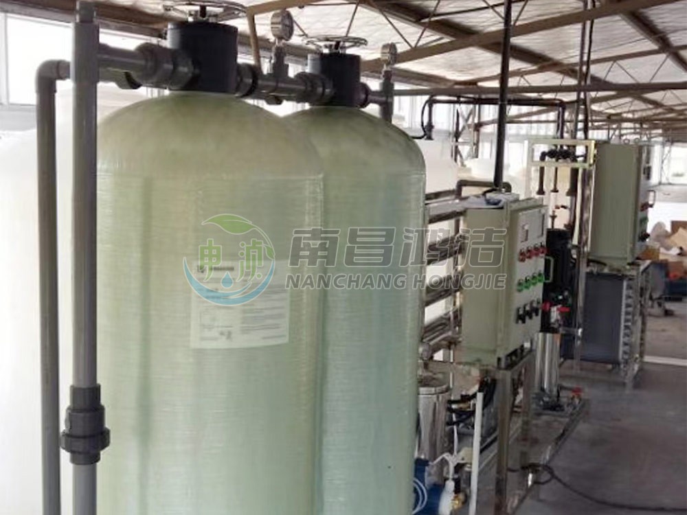 肯特化学（江西）有限公司2.0吨超纯水设备