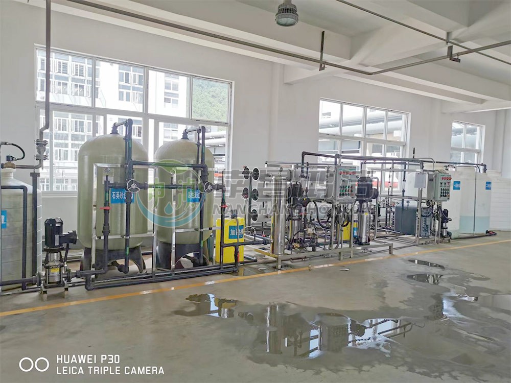 肯特化学（江西）有限公司二期4.0吨超纯水设备